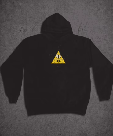 Hanorac brodat Bill Cipher Gravity Falls