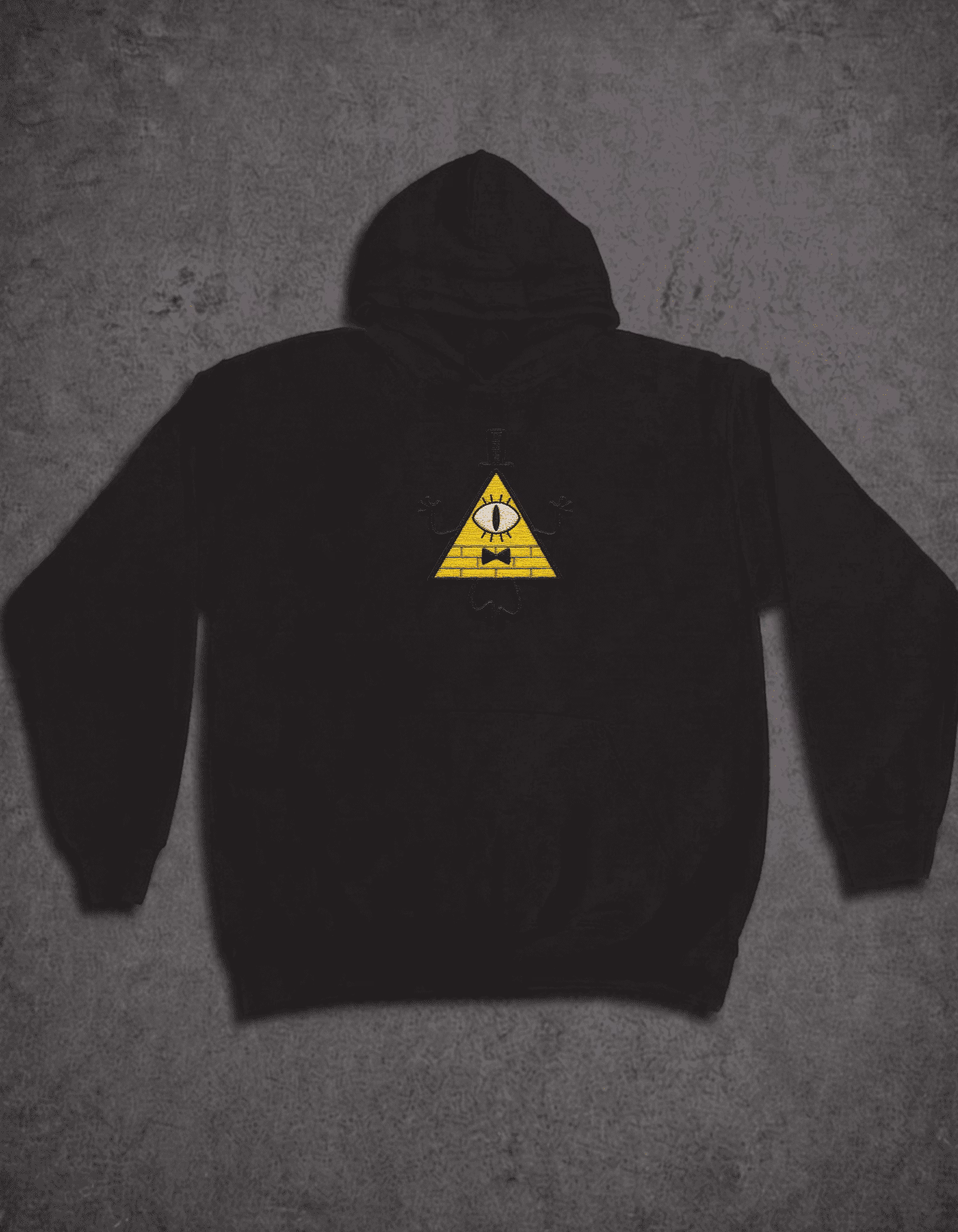 Hanorac brodat Bill Cipher Gravity Falls