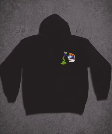 Hanorac brodat Dexter Laboratorul lui Dexter